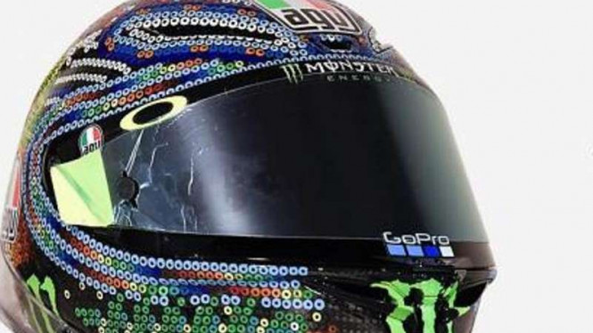 Intip Helm Paling Gres di Jakarta Fair, Ada yang Rp100 Ribu