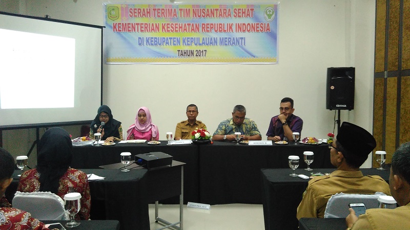 6 Tenaga Kesehatan Tim NS Kemenkes RI Siap Bertugas di UPT Puskemas Bandul Meranti