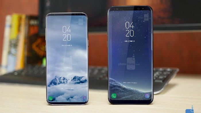 Galaxy S9 Usung Desain Layar 'Super Mepet'?