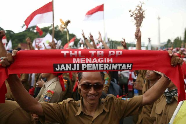 Pengurangan THL Tidak Berlaku Bagi THL Bekerja Lapangan