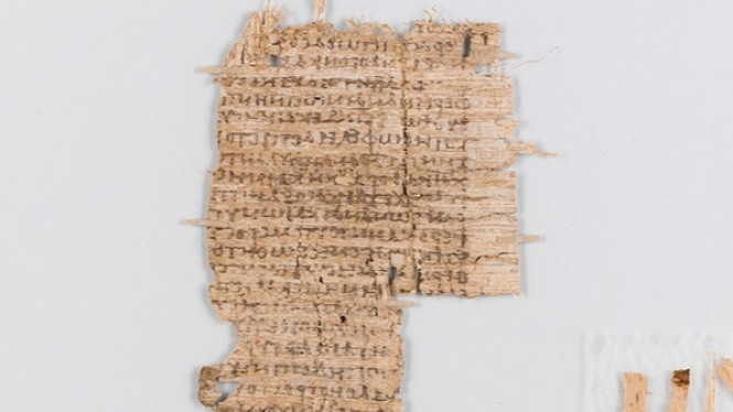Misteri Papyrus Basel Berusia 2000 Tahun Akhirnya Terungkap