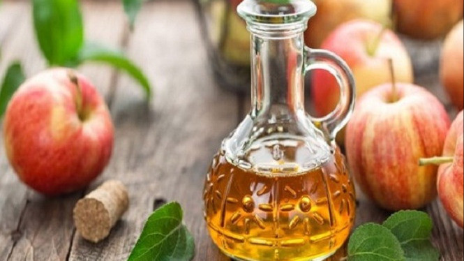 Manfaat Cuka Apel Untuk Kecantikan Wajah