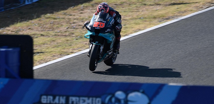 Ini Jadwal MotoGP San Marino 2020 Akhir Pekan