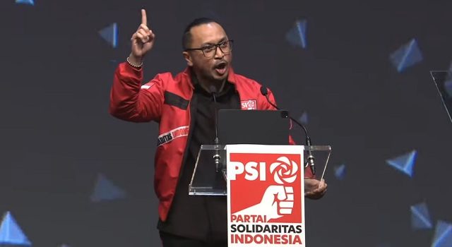 Pidato Giring Ganesha Bikin Anies Untung, PSI Malah Buntung