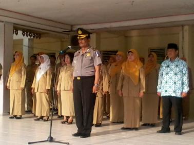 SMAN 10 Pekanbaru Lakukan Sosialisasi Antisipasi Kenakalan Remaja