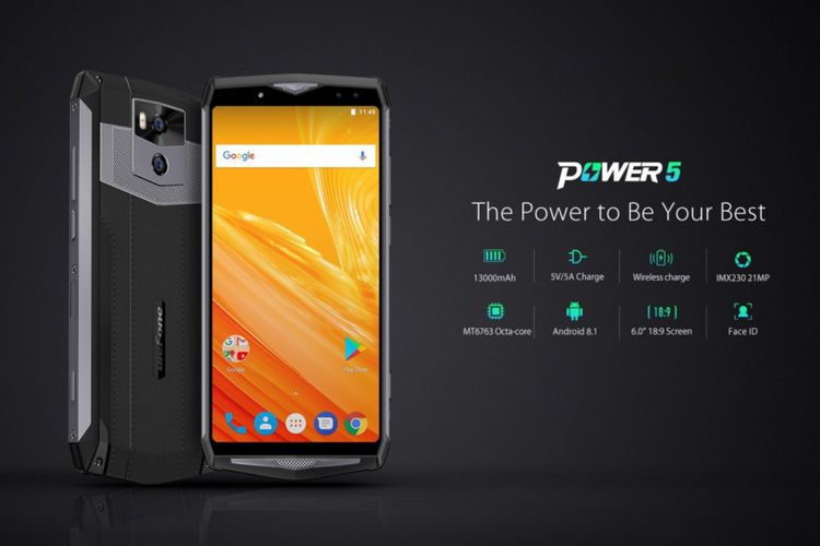Smartphone Android Ini Punya Baterai 13.000 mAh
