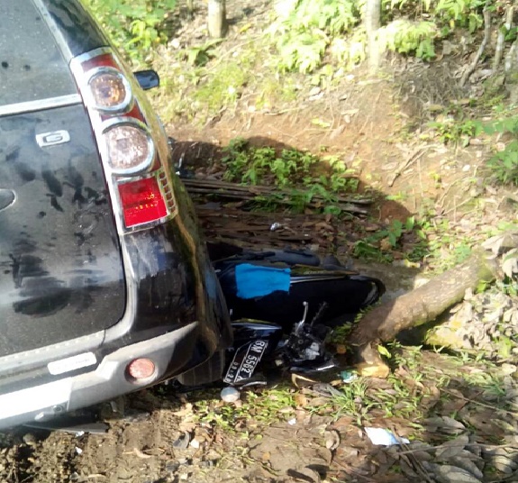 Ini Penyebab Mobil Avanza Tabrak Sorang Pelajar di Desa Toar Kuansing