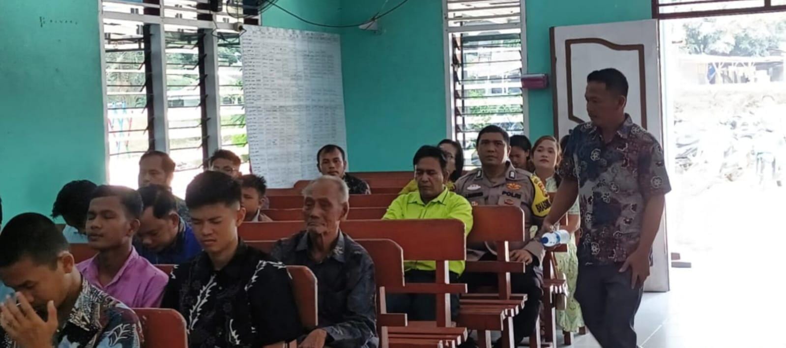 Polsek Kandis Gelar Program Cooling System untuk Stabilitas Pilkada Siak