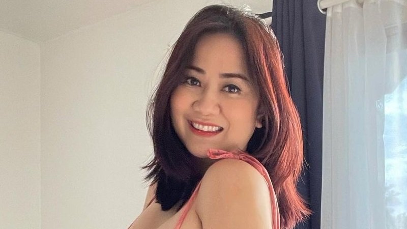 Potret Tante Ernie Usai Sembuh Covid-19