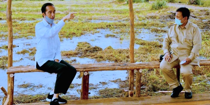 Partai Garuda: Prabowo Sedang Difitnah Secara Terstruktur dan Masif