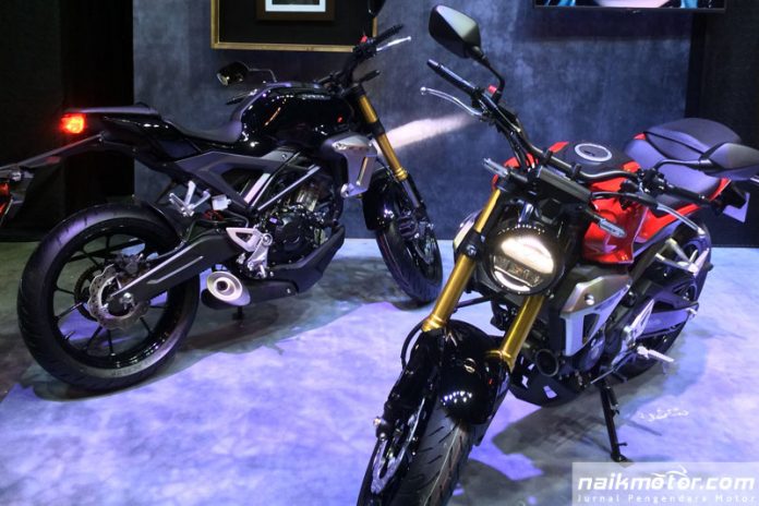 Sangar! Si Bondol Honda CB 150R ExMotion
