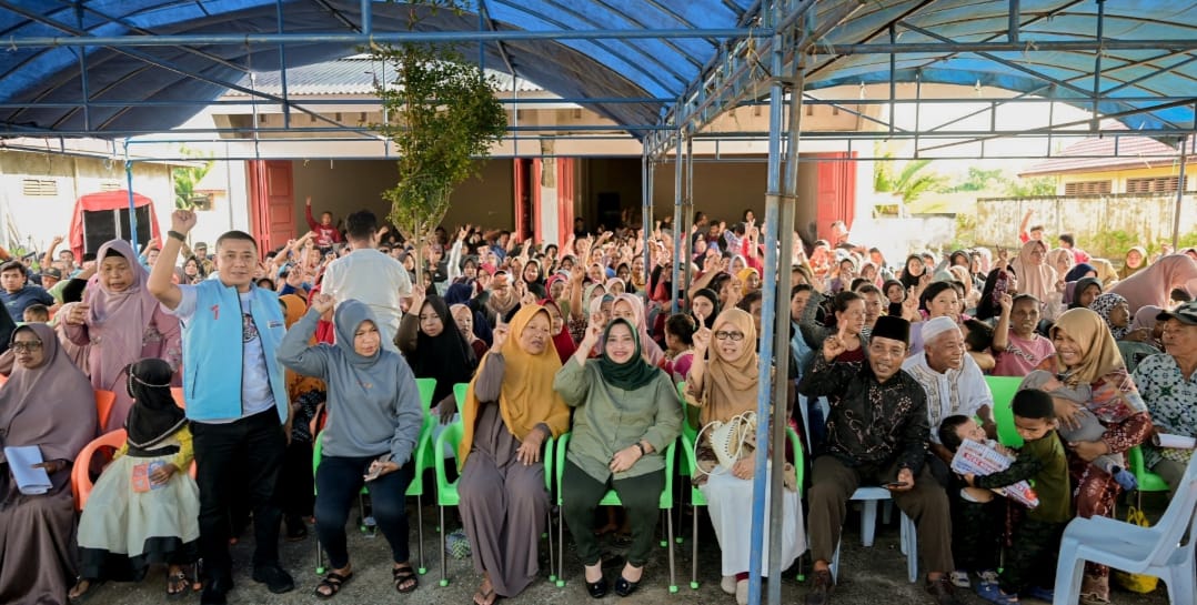 Pembangunan Berlanjut, Kasmarni-Bagus Santoso Dapat Dukungan Luas untuk Pilkada Bengkalis 2024