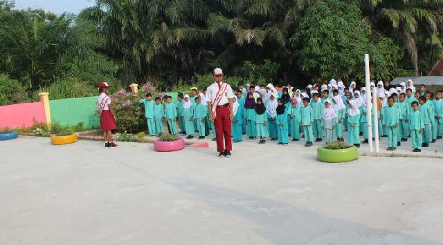 SDN 50 Babussalam Taja Aneka Lomba