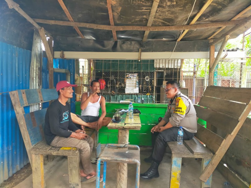 Polsek Bangko Pusako Gelar Cooling System untuk Ciptakan Pilkada Damai 2024