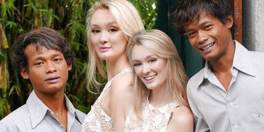 Penampilan Terbaru Bule Cantik yang Menikah dengan Pria Muntilan ini Jadi Sorotan