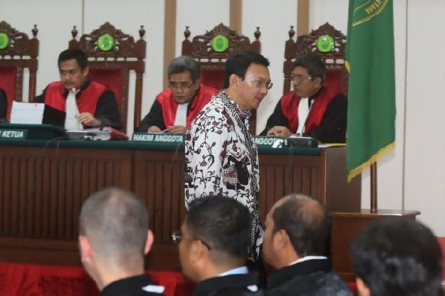4 ahli bersaksi di sidang Ahok hari ini