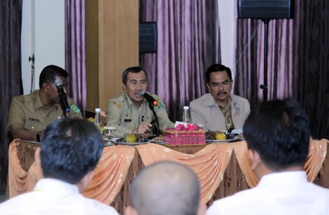 Syamsuar : Hidup Harus Berkomitmen dan Berprinsip