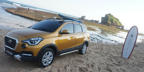 Datsun Cross Pakai CVT Terbaru Punya Nissan Micra