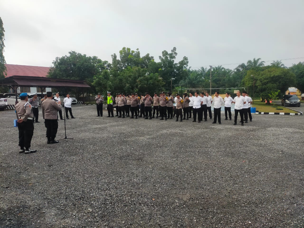 Apel Pagi, AKP Asdisyah Perintahkan Anggota Gencar Sosialisasi Pemilu