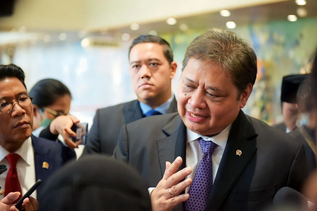 Menko Airlangga : KUR Berkontribusi terhadap Ketahanan Pangan   