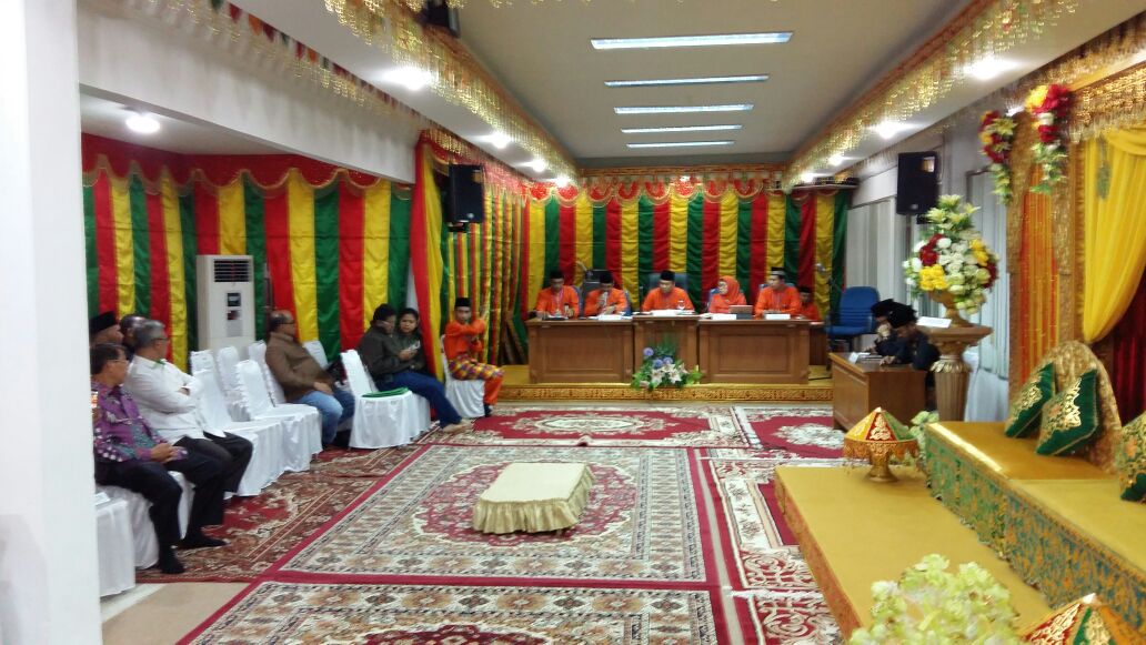 KPU Tolak Syamsurizal dan Zaini Mendaftar Sebagai Calon Gubernur dan Wakil Gubernur Riau