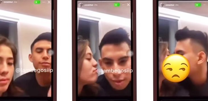 Video Ciuman Adhisty Zara dan Mantan Suami Rachel Vennya Beredar