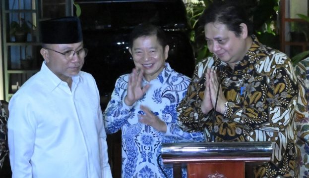 Usung Capres 2024, Airlangga Instruksikan Rapatkan Barisan Golkar, PAN dan PPP di Daerah