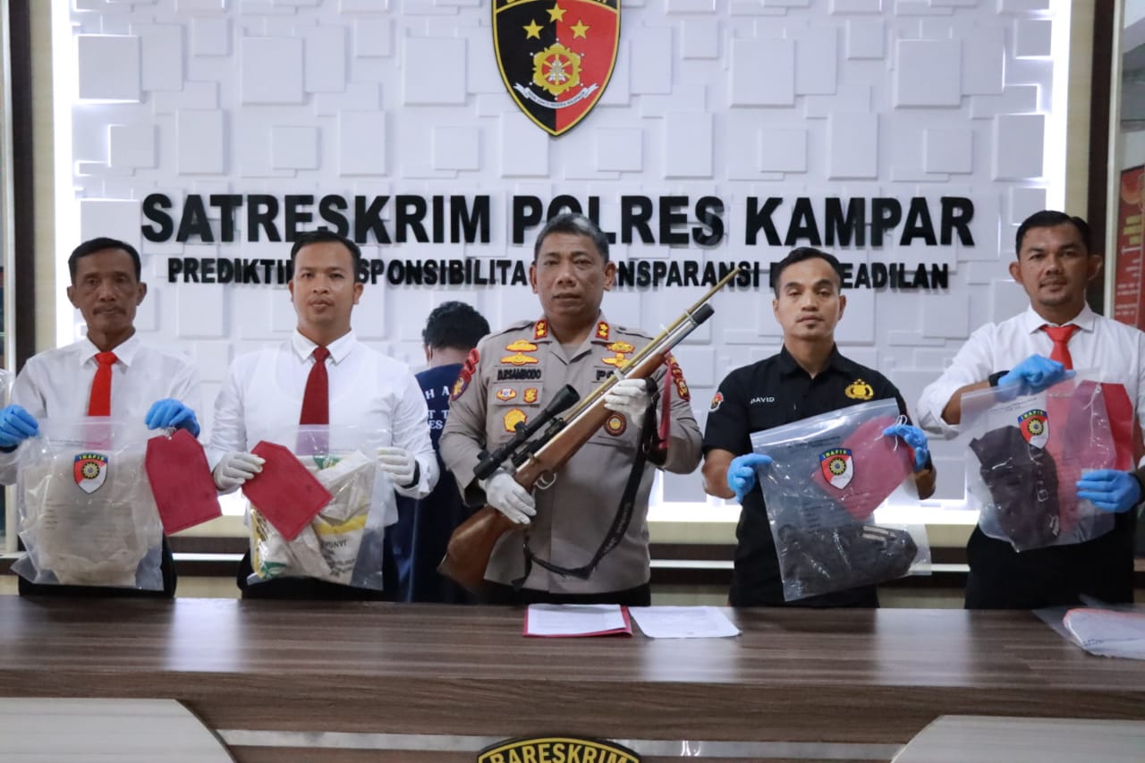 Dikira Hewan Babi, Petani Sawit Tewas Ditembak Senapan Angin