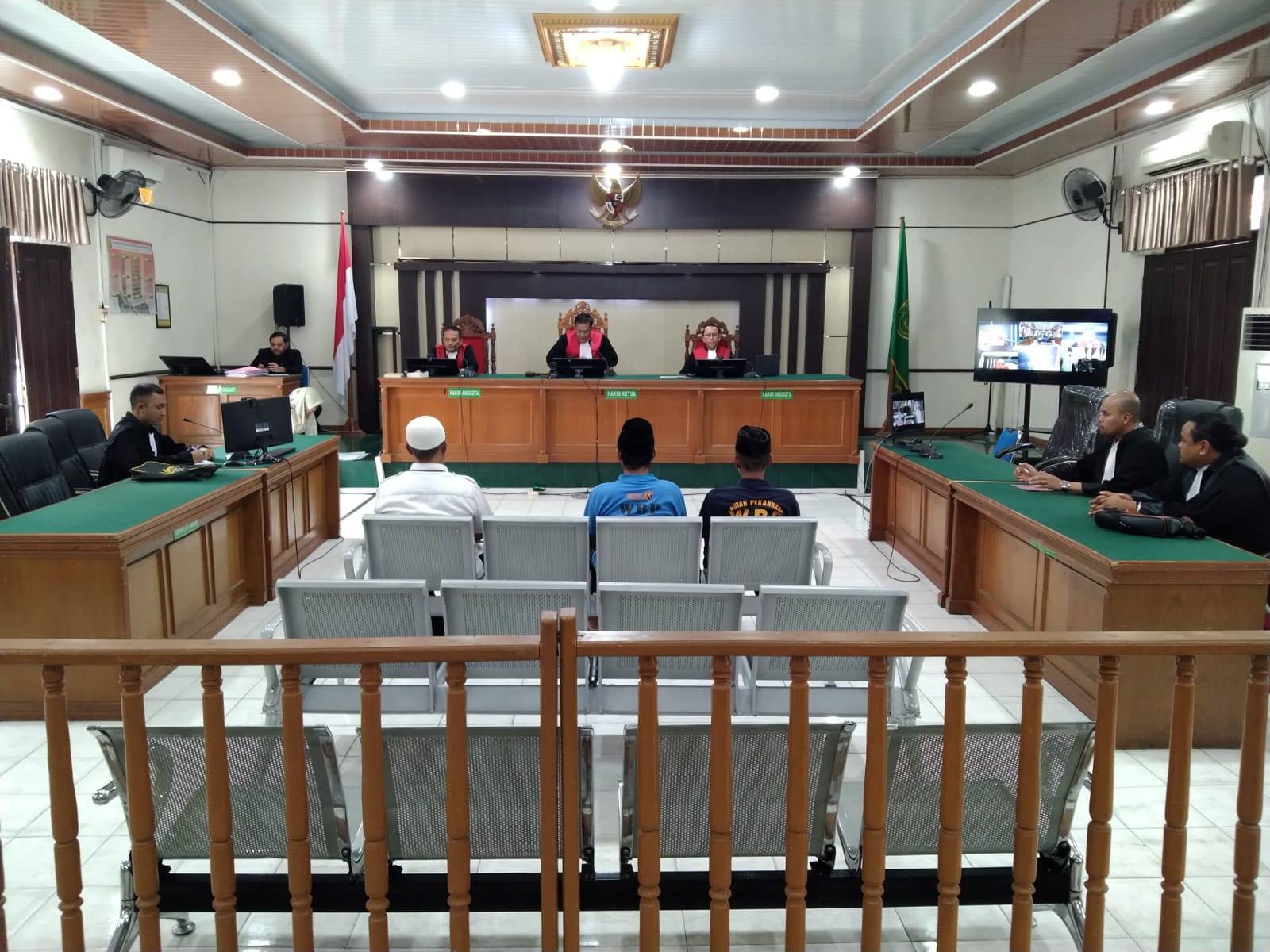 Mantan Kalaksa BPBD Siak Divonis 6 Tahun Penjara dalam Kasus Korupsi Dana Bencana