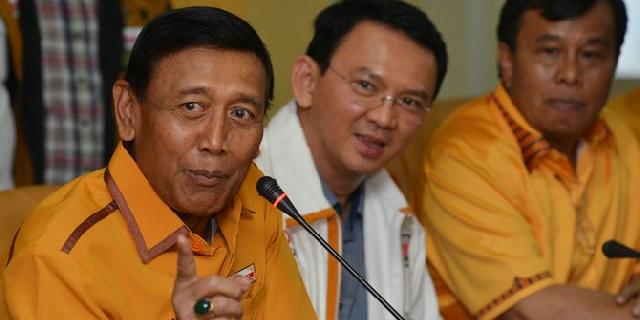 Wiranto dukung Ahok, kader Hanura berontak