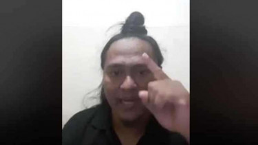 Ngeri, Pria Ini Mau Santet Prabowo Sampai Lumpuh