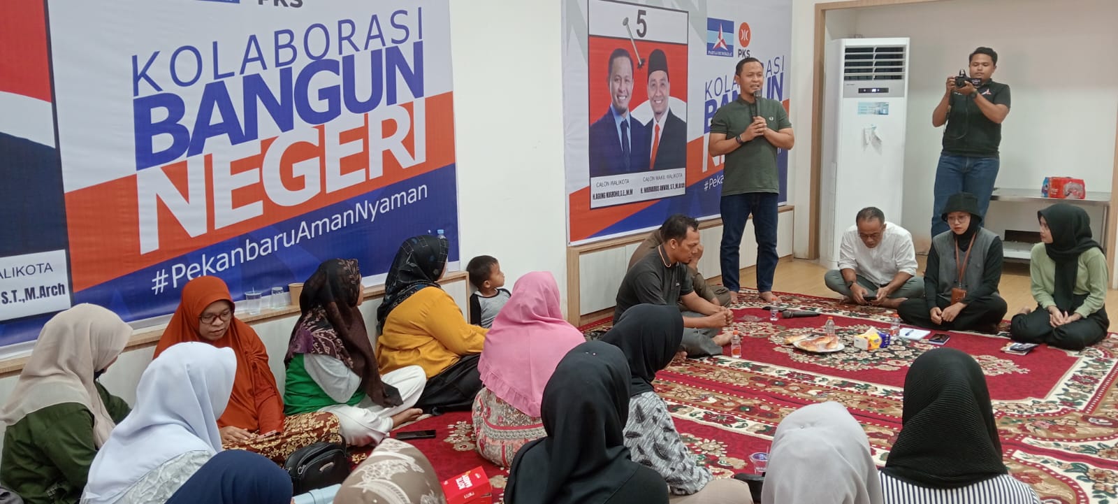 Agung Nugroho dan Markarius Anwar Manfaatkan Medsos Untuk Sasar Generasi Z di Pilkada