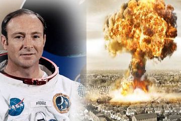 Seorang Astronot Ungkapkan Bahwa Alien Pernah Turun ke Bumi Untuk Mencegah Perang Nuklir