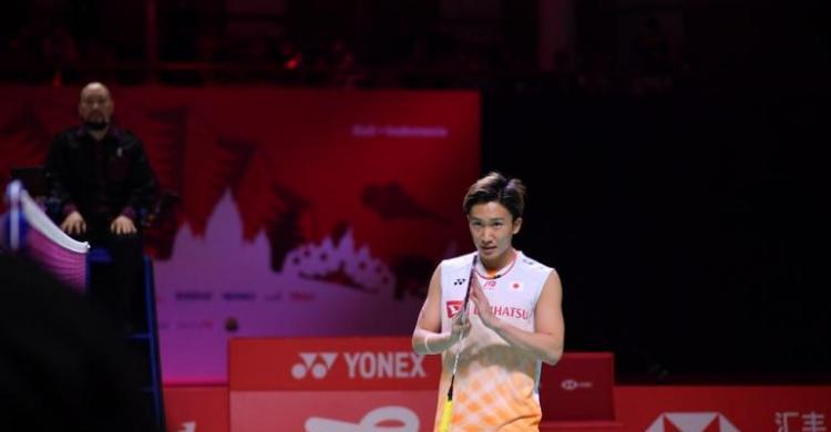 BWF World Tour Finals 2021: Cedera Punggung, Momota Pamit