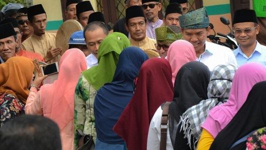Firdaus Blusukan di Pasar Danau Bingkuang, Ini Kata Pedagang