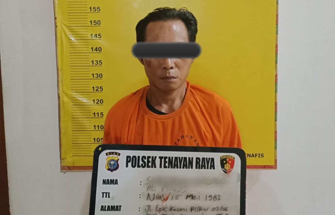 Kesal Anak Tak Mau Pulang, Suami Tikam Istri Pakai Sangkur