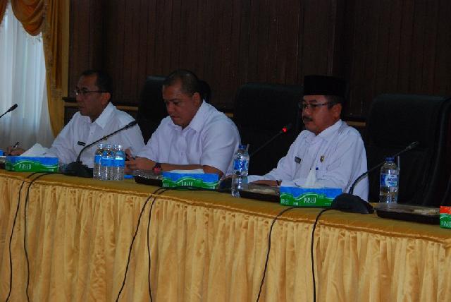 Bupati Inhu Dialog dengan Kepsek Se Kabupaten Inhu