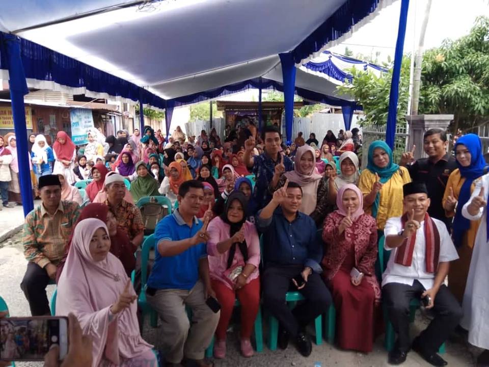 Janji Kampanye Terbukti, Ratusan Emak-emak Padati Reses Ade Hartati