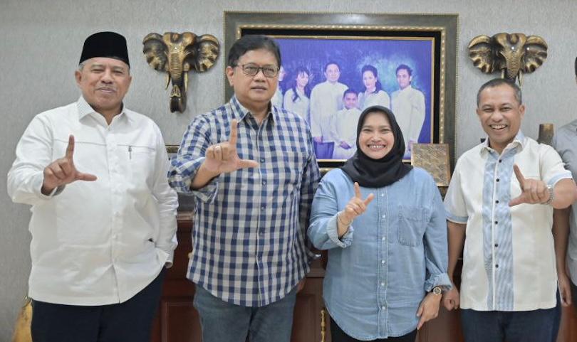 PAN dan NasDem Pastikan Incumbent Kasmarni - Bagus Santoso Lanjutkan 2 Periode