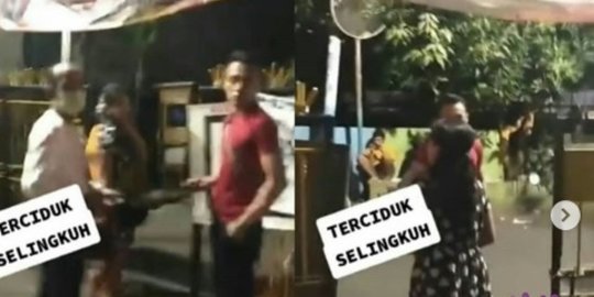 Viral Video Seorang Istri Kegep Suami Jalan Dengan Pria Lain, Reaksi Santai Istri Jadi Sorotan