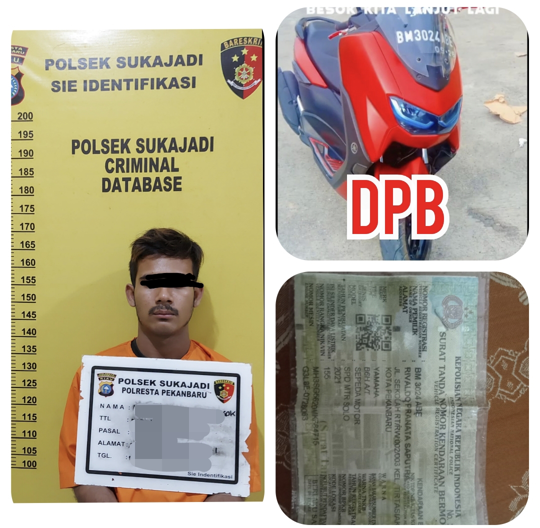 Modus Pinjam, N-MAX Raib Dibawa Teman