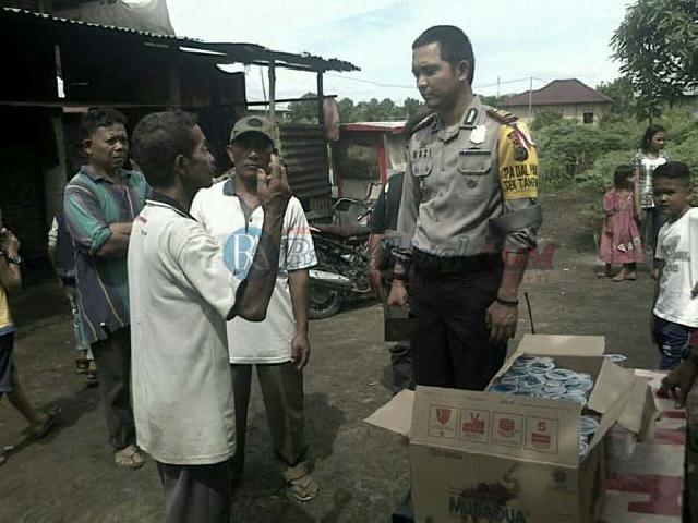 Seorang Ibu di Tampan Pekanbaru Temukan Anaknya Gantung Diri