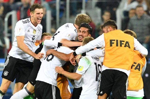 Kalahkan Cile di Final, Jerman Keluar sebagai Juara Piala Konfederasi 2017