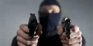 Ditodong Senpi, Satria FU Rizki Dibawa Kabur