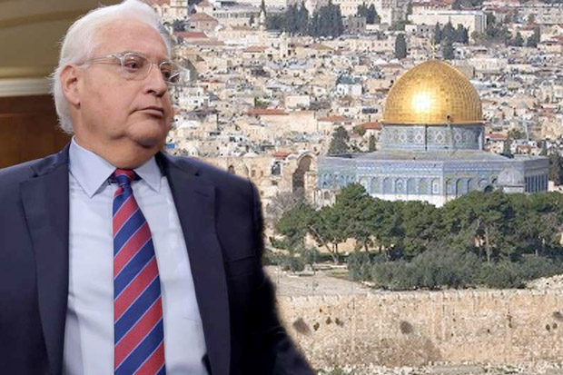 Terkait Foto Masjid Al-Aqsa Diganti Kuil Yahudi, Dubes AS Mengaku Ditipu