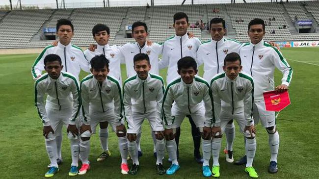 Jadwal Siaran Langsung Timnas Indonesia U-19 vs Filipina
