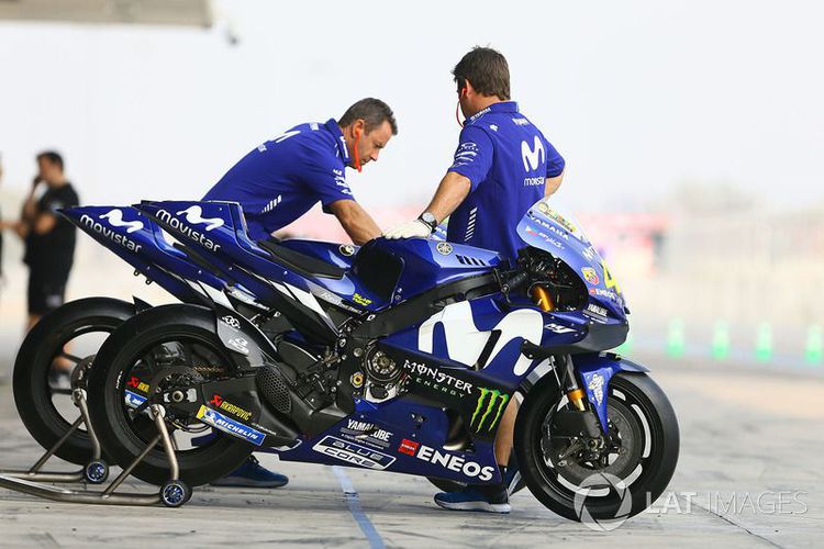 Rossi Sebut Kelemahan Yamaha