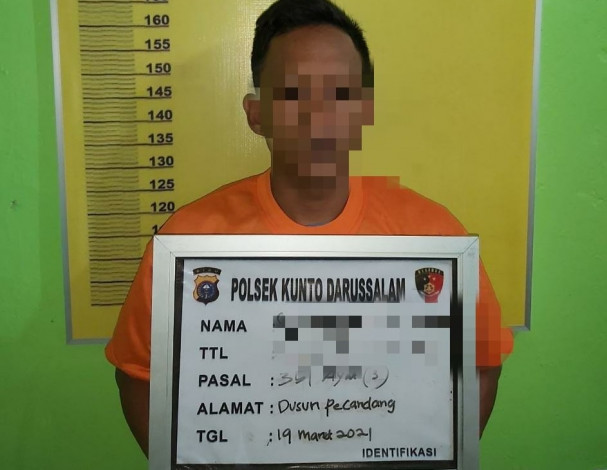 Istri Diselingkuhi Dalam Kamar, Pria di Rohul Tusuk Teman Sampai Tewas