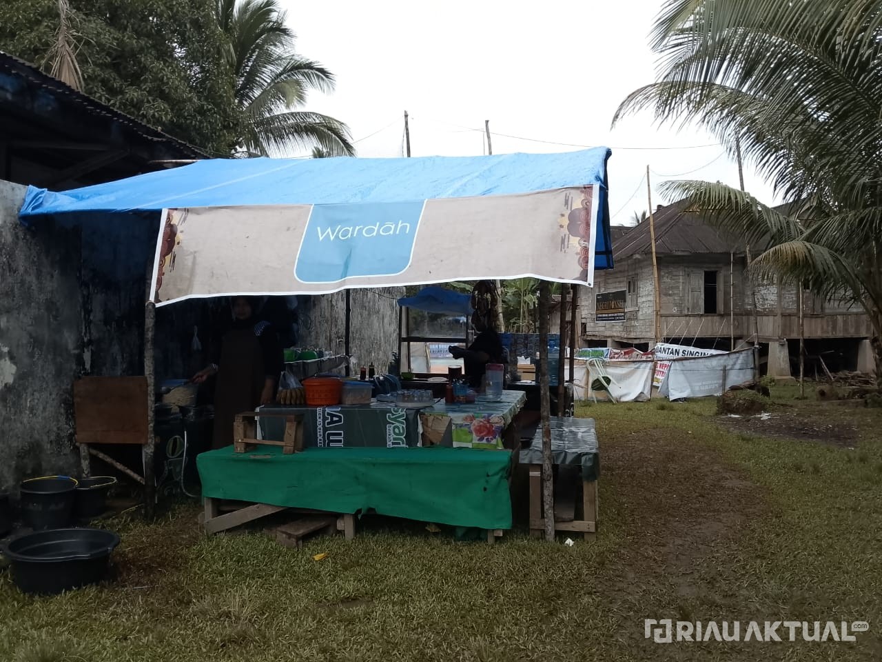 Turnamen Volly Ball Pulau Busuk Cup 2026 Berdampak Positif bagi Pelaku UMKM
