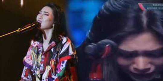 Jadi Bintang Tamu, Tangis Isyana Sarasvati Pecah Saat Jelaskan Hal Ini ke Publik